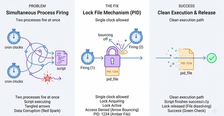 Bash Script Locking: Prevent Concurrent Runs with a PID File