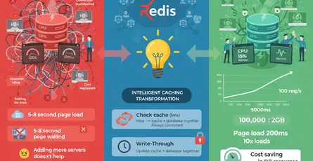 Redis Caching Patterns: Cache-Aside, Write-Through & Cache Invalidation